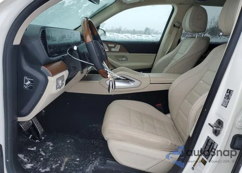 2021 Mercedes-Benz Gls 580 4Matic from USA, damaged, VIN 4JGFF8GE1MA428597